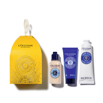 LOCCITANE- 2025 Shea Butter Ornament